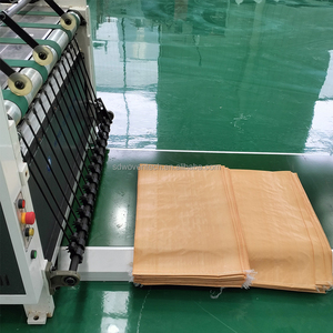เครื่องตัดเย็บอัตโนมัติสำหรับทำกระเป๋า เครื่องตัดแบบร้อนและเย็น - Product Image 2