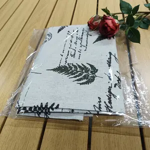 Custom Table Napkin Linen Table Napkins Cotton Linen Set For Wedding Party Restaurant Cotton Linen Table Napkin