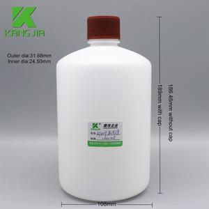 500ml/1000ml <span class=keywords><strong>SYSMEX</strong></span> ematologia plastica reagente bottiglia HDPE grande capacità di alta qualità uso all'ingrosso in laboratorio - Product Image 6