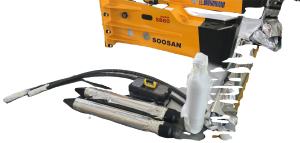 SB50 ค้อนไฮดรอลิกแบบกล่องรุ่นใหม่ ทนทาน สำหรับงานก่อสร้างและเหมืองแร่ พร้อมชิ้นส่วนปั๊มหลัก - Product Image 3