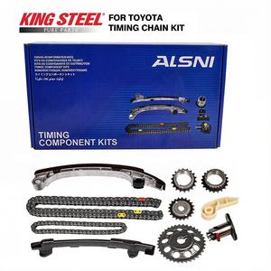 Kit de chaîne de distribution moteur automobile pour TOYOTA Hilux Corolla Land Cruiser Camry Hiace Yaris Rav4 Tacoma Prado Tundra Fortuner - Product Image 1