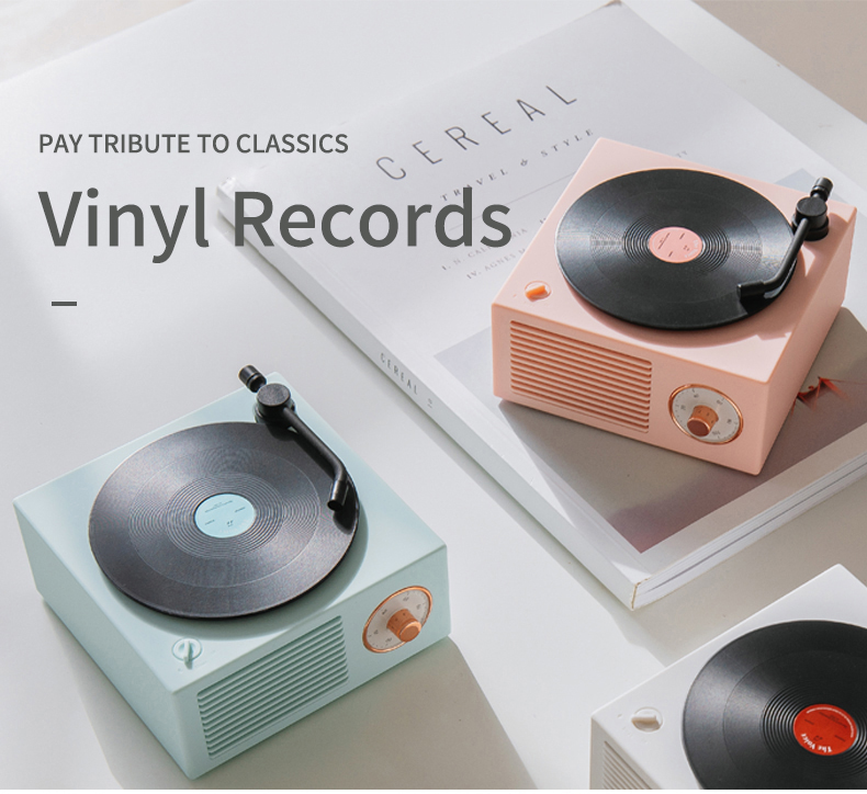 Audio Retro speaker Wireless Mini indoor equipment/amplifiers/Audio Blue tooth speaker home small Gift speaker Drop Shipping