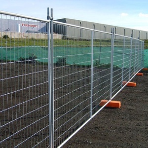 Úc ngoài trời xây dựng có thể tháo rời tạm thời hàng rào tấm lưới mắt cáo xây dựng zaun tổ chức sự kiện cloture xây dựng trang web tạm thời hàng rào - Product Image 3