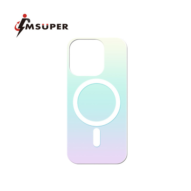 Customized Electroplate Magnetic Waterproof Replaceable Back Panel for & for Mobile Phone Case with 3D Design