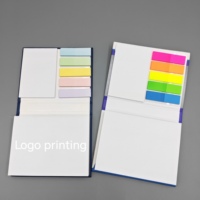 Bloc-notes mini à couverture rigide, prix direct usine, notes autocollantes personnalisées avec logo pour promotion, publicité commerciale, cadeau