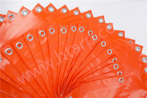 Bâche en PVC renforcée imperméable avec œillets, haute résistance à la traction, pour protection de camions industriels et entrepôts - Product Image 6