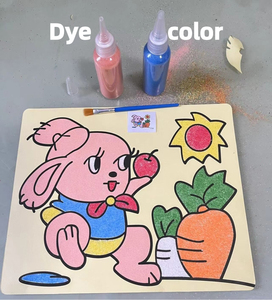 <span class=keywords><strong>Arena</strong></span> Multicolor para Decoración de Carreteras, Accesorios para Series de Televisión de Playa, Material para Manualidades con Relojes de <span class=keywords><strong>Arena</strong></span> - Grano Grueso - Product Image 5