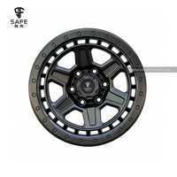 Rines Forjados Seguros y Personalizados con Sistema Beadlock 6x135 6x139.7 5x127 de 17x9 18x9 20x9 Pulgadas para Todoterreno 4X4, para F-150, Toyota Tacoma, Silverado