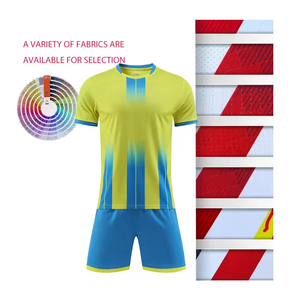 Nouveau maillot personnalisé maillot de Football de qualité Offre Spéciale compétition entraînement Football uniforme personnalisé équipe de Football survêtement de Football - Product Image 5