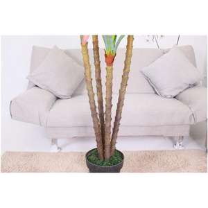 Arbre <span class=keywords><strong>de</strong></span> décoration artificielle d'orchidée simulée, décoration <span class=keywords><strong>de</strong></span> <span class=keywords><strong>jardin</strong></span>, arrangement <span class=keywords><strong>de</strong></span> fleurs artificielles <span class=keywords><strong>de</strong></span> haute qualité, création <span class=keywords><strong>de</strong></span> paysage - Product Image 4