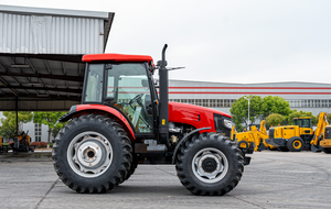 2025年新製品 70馬力 80馬力 90馬力 100馬力 120馬力 140馬力 150馬力 4WD 最高の農業用ホイールトラクター - Product Image 6