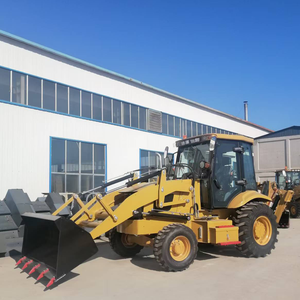 JCB 7500kg Dizel 4X4 Beko Loder, Tekerlekli Yükleyici, Cummins Motor, Eaton Hidrolik Parçalar, 75KW Güç, Çin Malı Traktör - Product Image 2