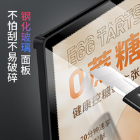 Panneau publicitaire LED mural ultra-fin personnalisé avec boîte à lumière rétractable pour centre commercial