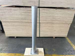 Barriere di Sicurezza Stradale in Acciaio per Esterni con Certificazione ISO e CE, Paletti Metallici Fissi per Parcheggi - Product Image 3