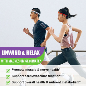 Cápsulas de magnesio glicinato de citrato de vitaminas suplemento complejo de magnesio de Venta caliente de etiqueta privada - Product Image 5