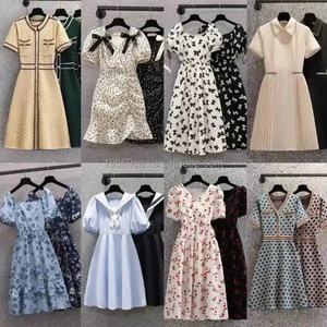 Nouvelle robe courte à manches courtes pour femmes, mode décontractée printemps/été 2024, avec broderies de sequins de style industriel - Product Image 5