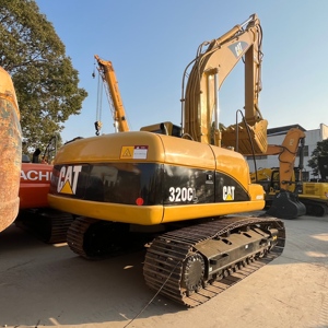 Used Original <b>cat</b> 320c Excavator Caterpillar 320cl Excavadora 320c Excavatrice Cat320c - Product Image 4