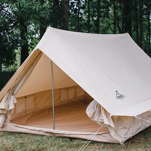 Glamping באיכות גבוהה קמפינג אוהל 4 אדם אוהל נסיעות פיקניק אוהל 4 עונה