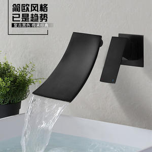 Grifo Monomando Termostático de Pared para Lavabo con Válvula Cerámica - Product Image 3