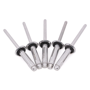RV6603-9-6W Rivets aveugles étanches Bulb-Tite à tête dôme en aluminium avec mandrin 4.8*28 - Product Image 3