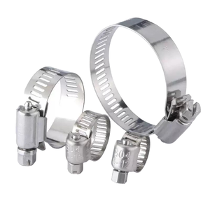 Collier de serrage universel de haute qualité pour tuyau d'échappement en acier inoxydable, collier de serrage en U pour système d'échappement - Product Image 2