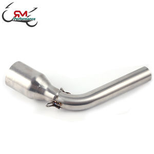 ท่อผ่าแพร่ไอเสียสำหรับรถมอเตอร์ไซค์,ท่อผ่ากลางสำหรับ HONDA MSX125 <span class=keywords><strong>MSX</strong></span> <span class=keywords><strong>125</strong></span> 2013 2014 - Product Image 3