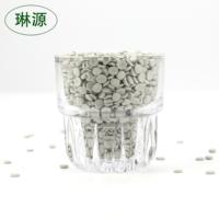 Offre Spéciale granules déshydratants de masterbatch de granules en plastique de LDPE de HDPE de catégorie de film soufflé par HDPE pour le tuyau