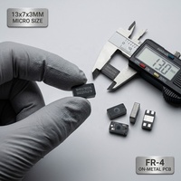 Micro-étiquette RFID anti-métal UHF longue portée 13x7mm pour l'inventaire des boîtes à outils électriques