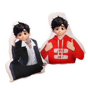 Cama Inclinada Cama Comemoração Travesseiro Suporte Travesseiro com Lavável Capa Macia, Travesseiro Incomum - Product Image 3