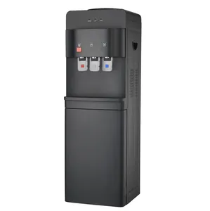 Distributore di acqua calda e fredda di nuovo design con distributore di acqua a pulsante per frigorifero