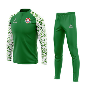 Chaqueta de fútbol de alta calidad, conjunto de pantalones de chándal, chándal de entrenamiento de fútbol - Product Image 2