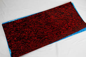 Bridgevia Y1014-10 Mother Pearl Nitro Cotton Celluloid Film Nitrocellulose Plastic Sheets 1600x700mm Cutting <b>Drum</b> Wrap - Product Image 3