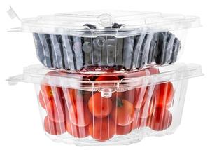 Caja de embalaje de productos de plástico desechable reciclable para embalaje de alimentos industriales para uso en la industria alimentaria - Product Image 5