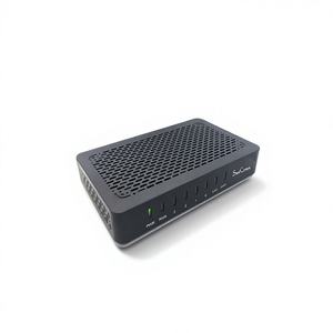 SC-04-S Gateway IP VoIP Flexible 4FXS SIP V2.0 con Servidor NAT, PPPoE y DHCP - Product Image 1