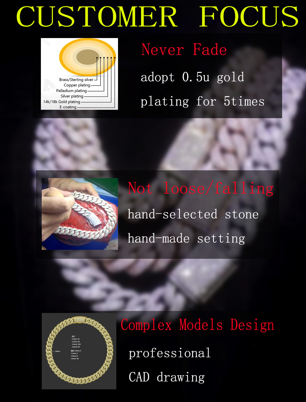 vvs moissanite chain cuban