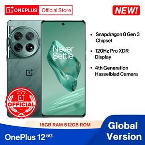 OnePlus 12 Versión 16GB 512GB Snapdragon 8 Gen 3 Pantalla 2K 120Hz Carga SUPERVOOC de 100W - Product Image 2