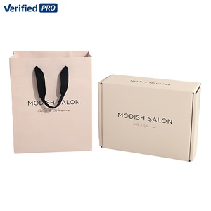 Cá nhân hoá biểu tượng tùy chỉnh mỹ phẩm sóng bao bì hộp bưu phẩm sang trọng tùy chỉnh vận chuyển hộp cho chăm sóc da - Product Image 1