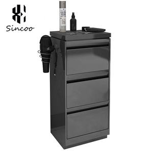 Luxury Modern Durable Hair Salon Furniture Set Shampoo Chair Barber Chair Mirror <b>Tool</b> <b>Cart</b> Waiting Sofa Barbershop PU Leather - Product Image 5