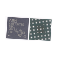 Microcontroladores ARM originales de 32 bits, 480 MHz, 140 E/S, 1,62 V a 3,6 V, STM32H750IBK6TR, MCU STM32H750IBK6, nuevos