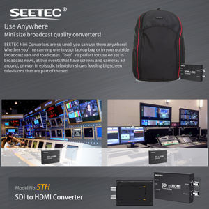 Convertisseur SEETEC STH Pro <span class=keywords><strong>SDI</strong></span> vers HDMI 1080P60, SMPTE 259M/292M/424M conforme, Logo/emballage personnalisé direct usine - Product Image 5