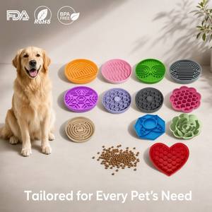 وعاء طعام للكلاب مخصص بشعار، صديق للبيئة، محمول، خالٍ من مادة BPA، آمن للطعام، غير سام، متين، مانع للانسكاب، للبيع - Product Image 1