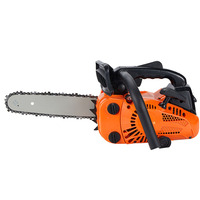 Mini tronçonneuse portative sans fil à batterie 12''18''20''22'' pour la coupe du bois, tronçonneuse à essence