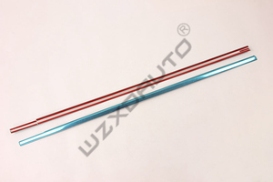 WZXD Steel Car <b>Window</b> Frame Bottom <b>Cover</b> Garnish Trim Accessories for 2011 2018 - Product Image 6