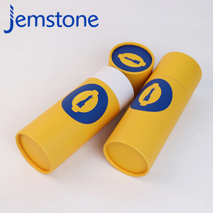 Boîte de tube en papier kraft taille personnalisée avec logo imprimé tube d'emballage en papier recyclé - Product Image 4