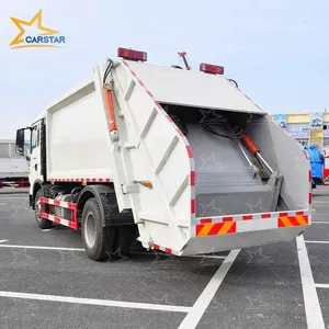 하단 가격 사용 2- 20 톤 컨테이너 빈 롤오프 압축기 쓰레기 수집 트럭 가격 dongfeng 145 쓰레기 압축기 트럭