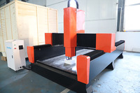 Machine de gravure de lettres en pierre CNC pour marbre, granit, pierre artificielle, pierre tombale, tablette, céramique