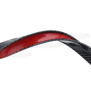 2/4 PIÈCES Élargisseurs d'ailes universels pour voiture, protection de jante, garniture décorative anti-rayures en caoutchouc - Product Image 5