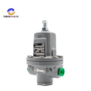 Régulateur de contre-pression MR98H de soupape de réduction de pression de gaz Fischer des pièces de chaudière des États-Unis - Product Image 2