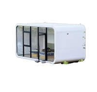 Module de bureau préfabriqué portable, maison conteneur étanche, design moderne, salle de sport détachable Ray-Zen