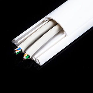 Couverture de fil de câble de <span class=keywords><strong>vinyle</strong></span> de PVC pour cacher des câbles de TV - Product Image 5